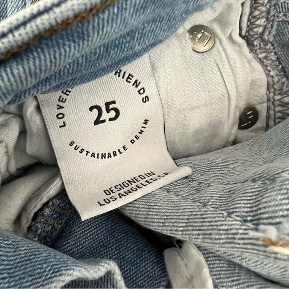 Lovers and Friends High Rise Skinny Jean - Picture 3 of 7